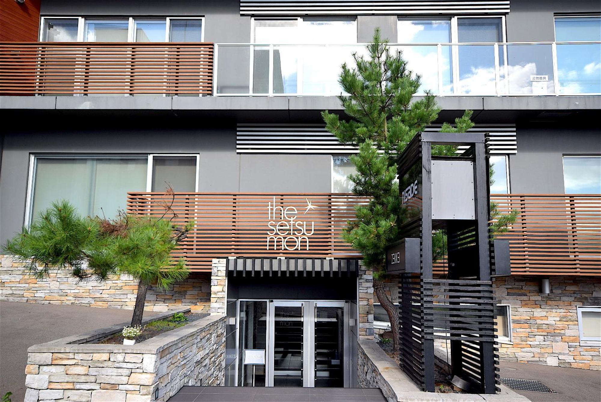 Ferienwohnung The Setsumon Kutchan Exterior foto